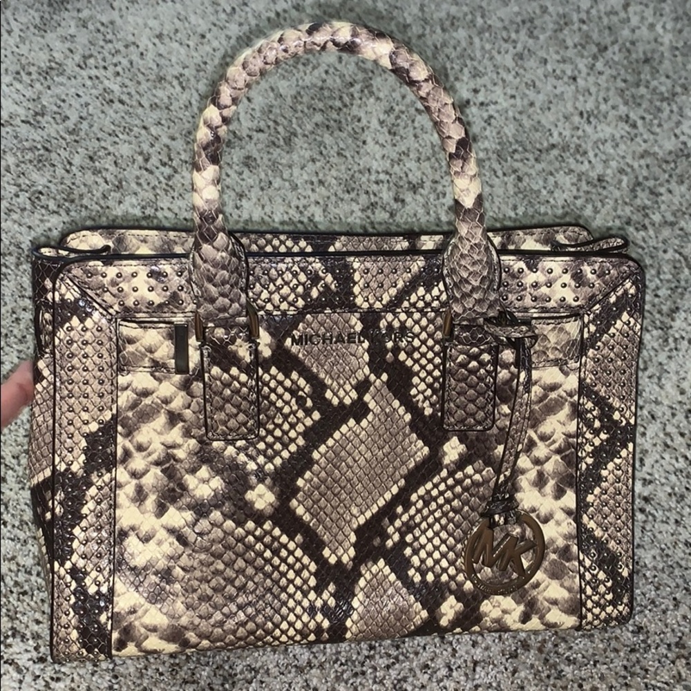 Michael Kors Snake Skin Purse